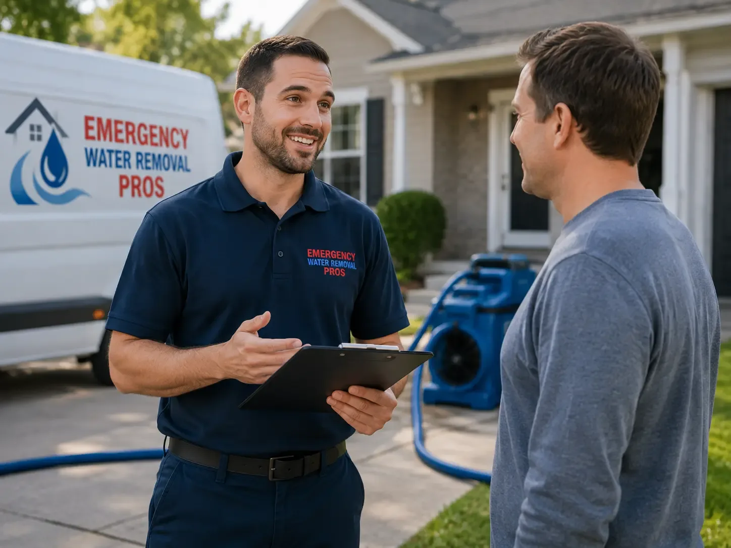 Emergency Water Removal Klingerstown, PA FAQs